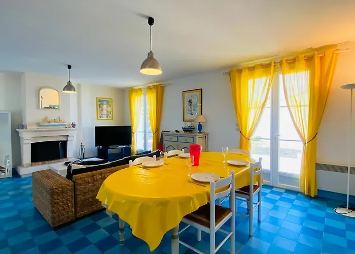 Individuelle De Plain Pied, A 300m Du Marche, Et 500m De La Plage, Βίλα *