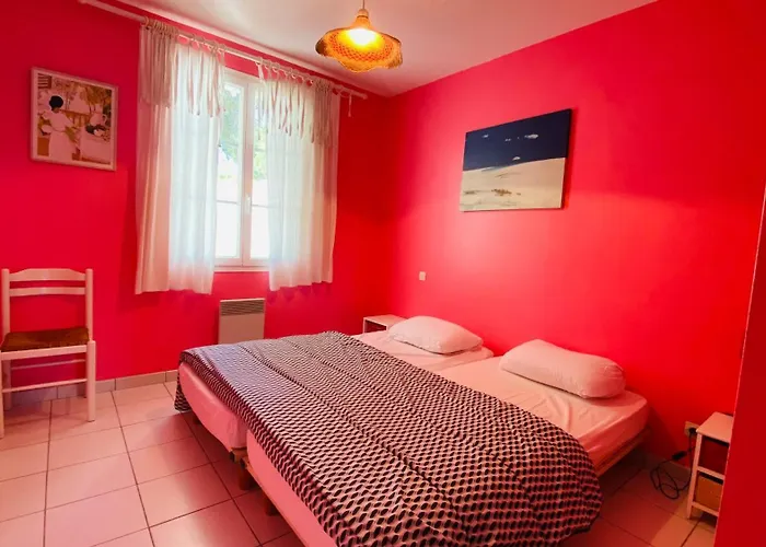 Βίλα Individuelle De Plain Pied, A 300m Du Marche, Et 500m De La Plage, Le Bois-Plage-en-Ré