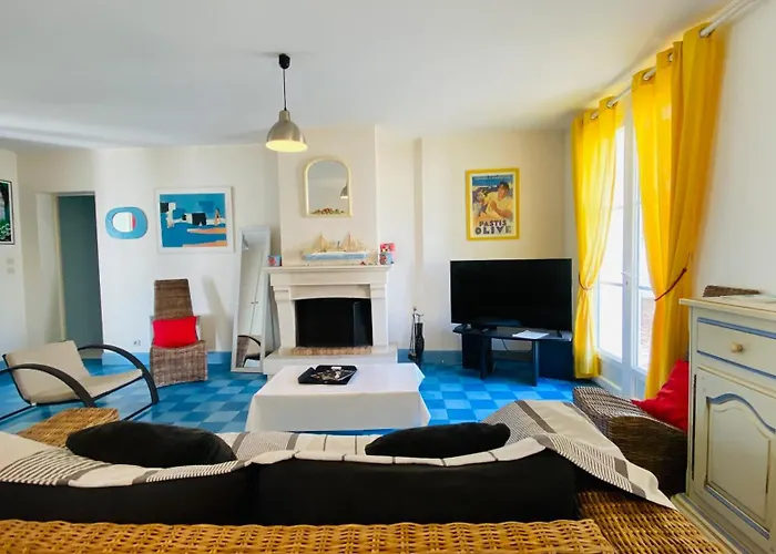 Individuelle De Plain Pied, A 300m Du Marche, Et 500m De La Plage, Βίλα *